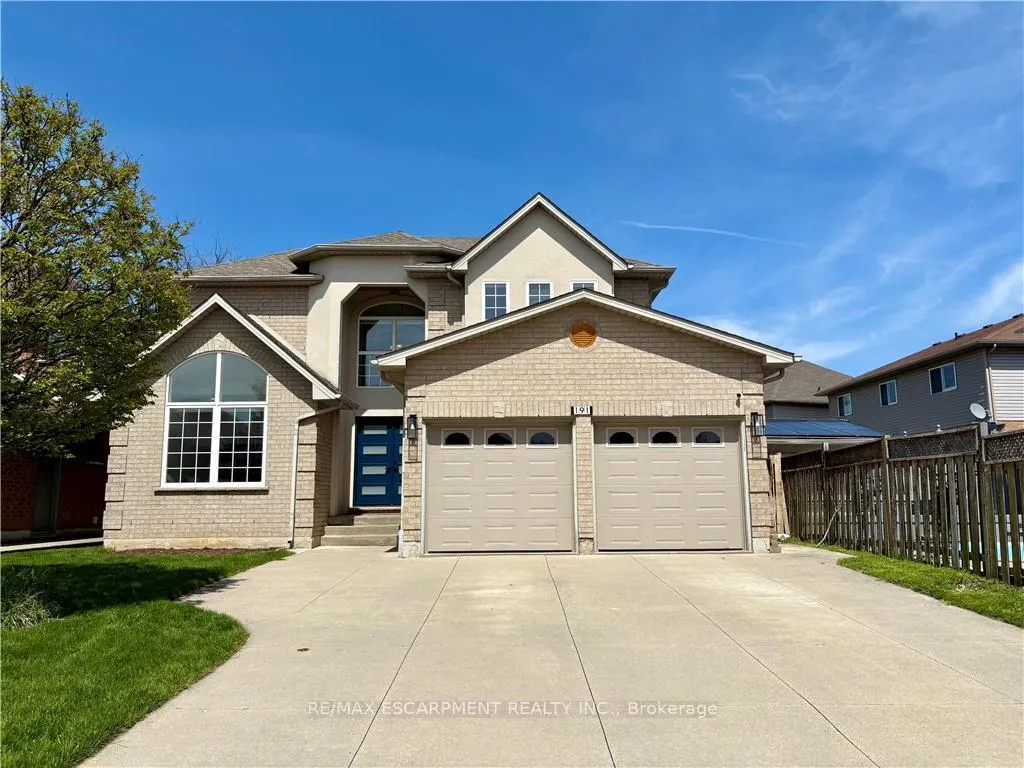 Photo 1 of 191 Hawkswood Trail, Hamilton, Carpenter — HOMEH