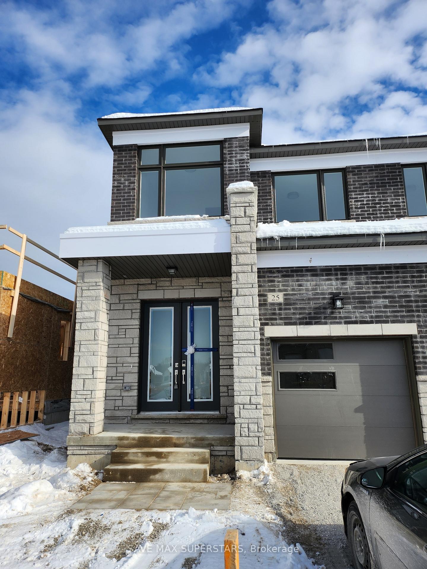 Front of 25 Sweet Cicely Street