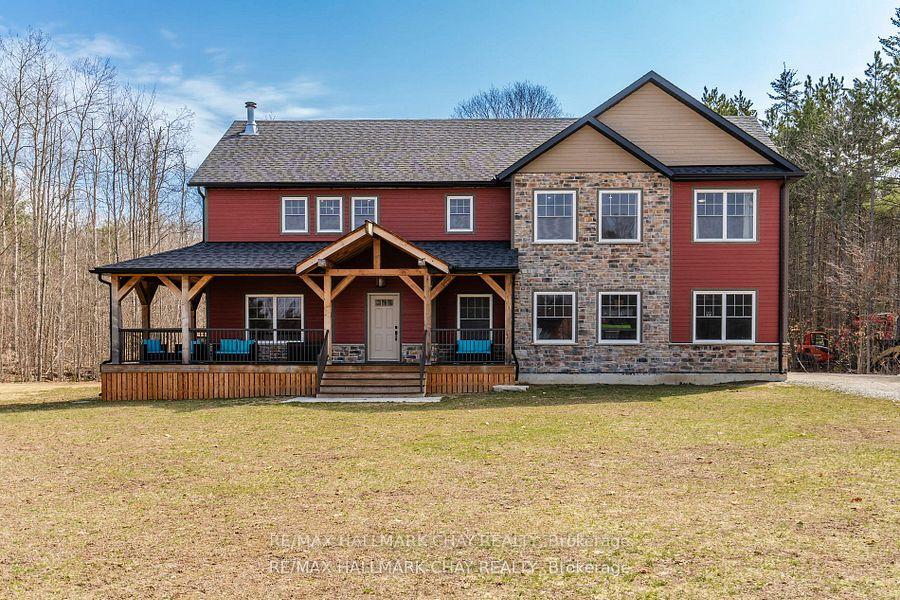 Front of 2091 Dwyer Road