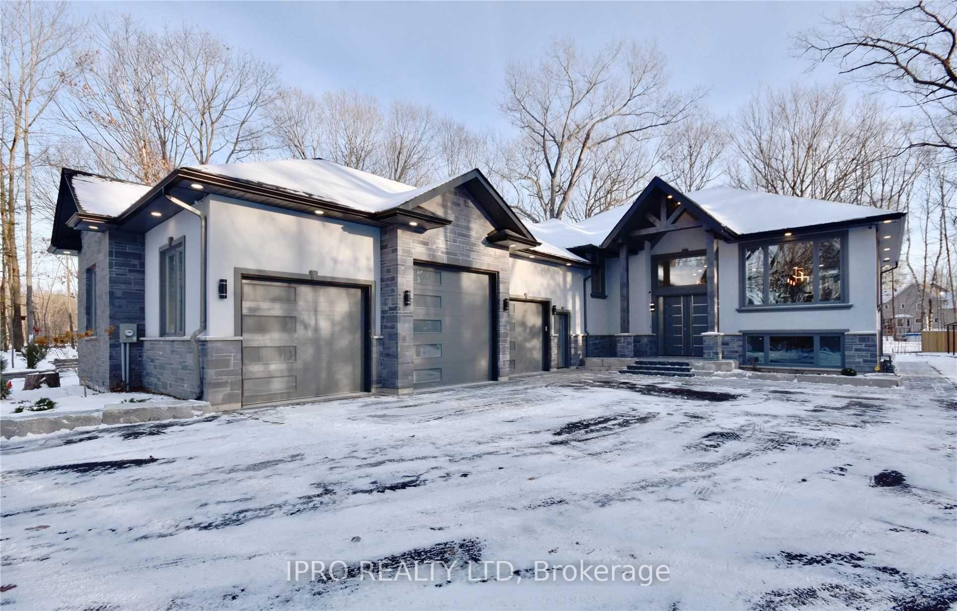 Front of 2119 South Orr Lake Road