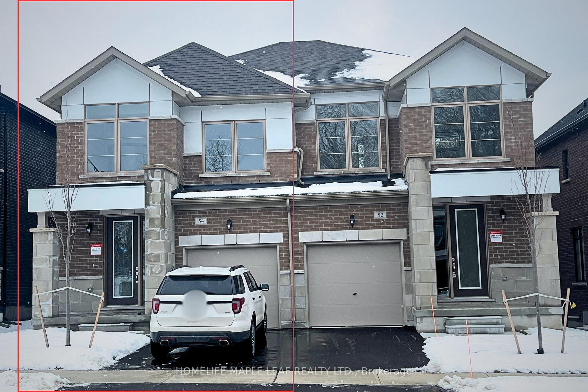 Front of 54 Bearberry Road