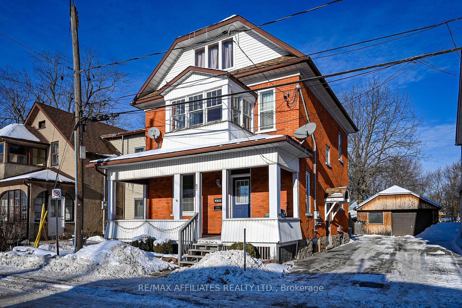 Front of 57 Ogden Avenue