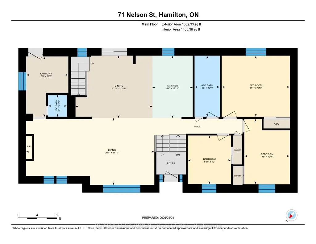 Photo 48 of 71 Nelson Street, Hamilton, Waterdown — HOMEH