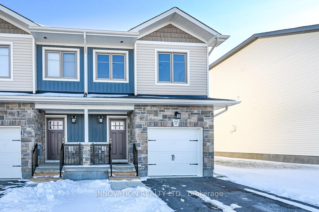 Front of 145 Ferrara Drive