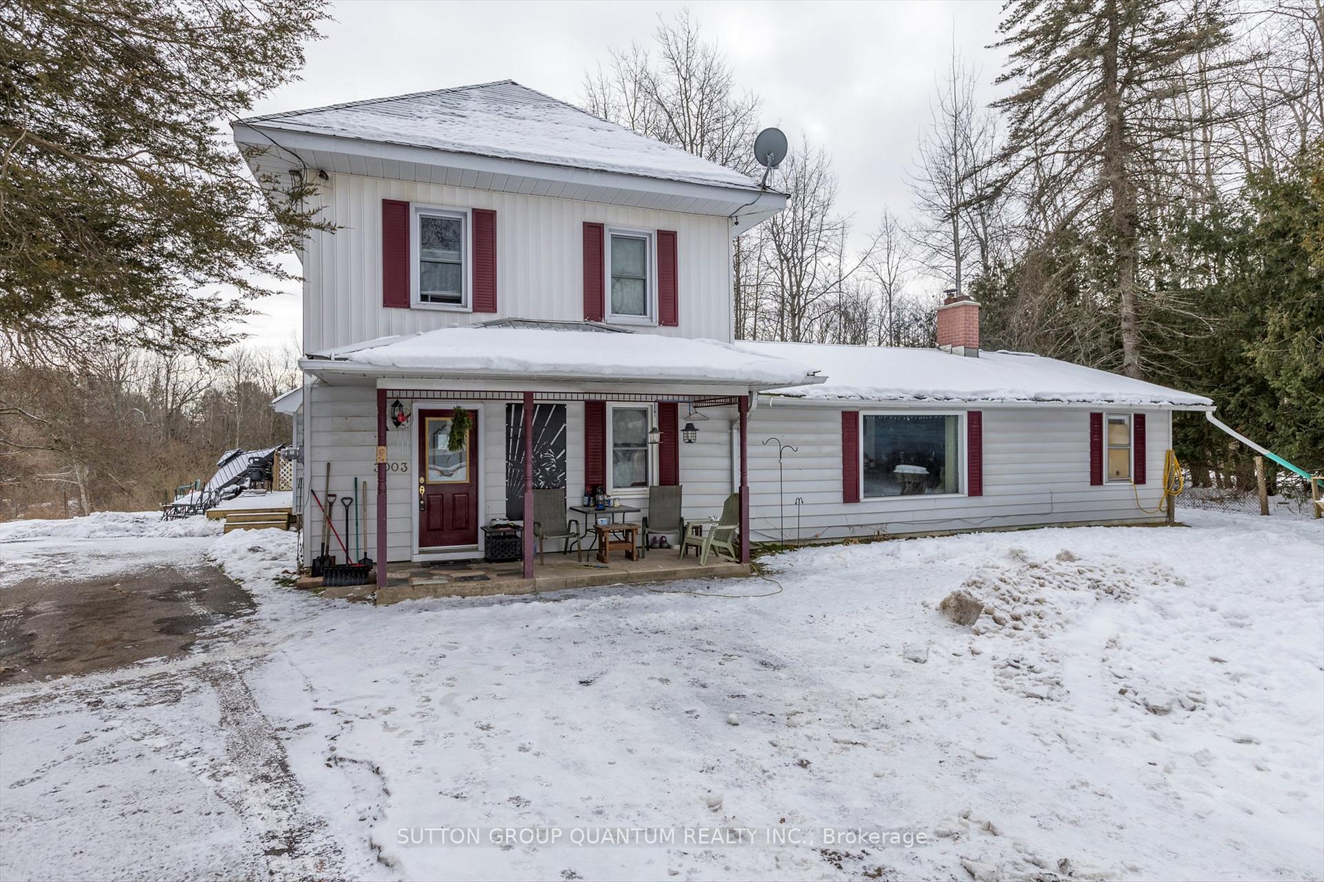 Front of 3003 Clear Lake Road