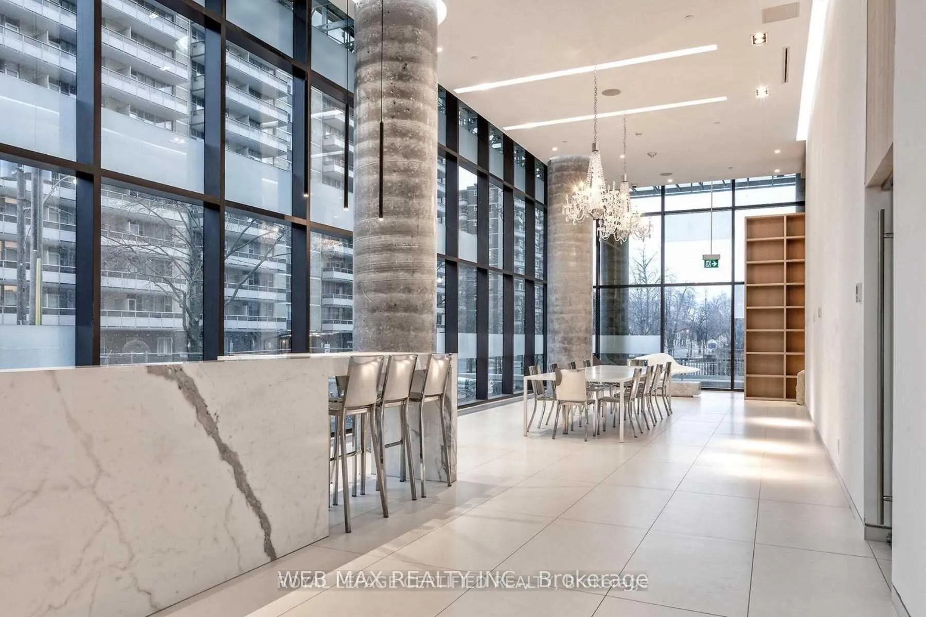 Photo 5 of Unit 1611, 185 Roehampton Avenue, Toronto, Mount Pleasant West — HOMEH