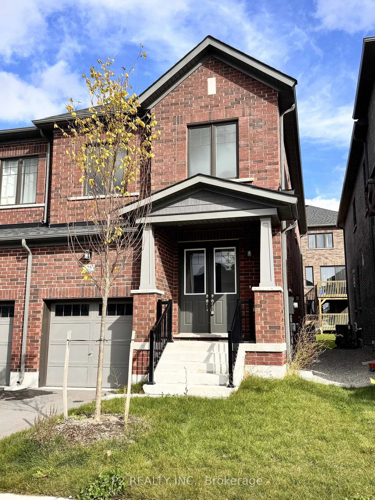 Front of 25 Periwinkle Road