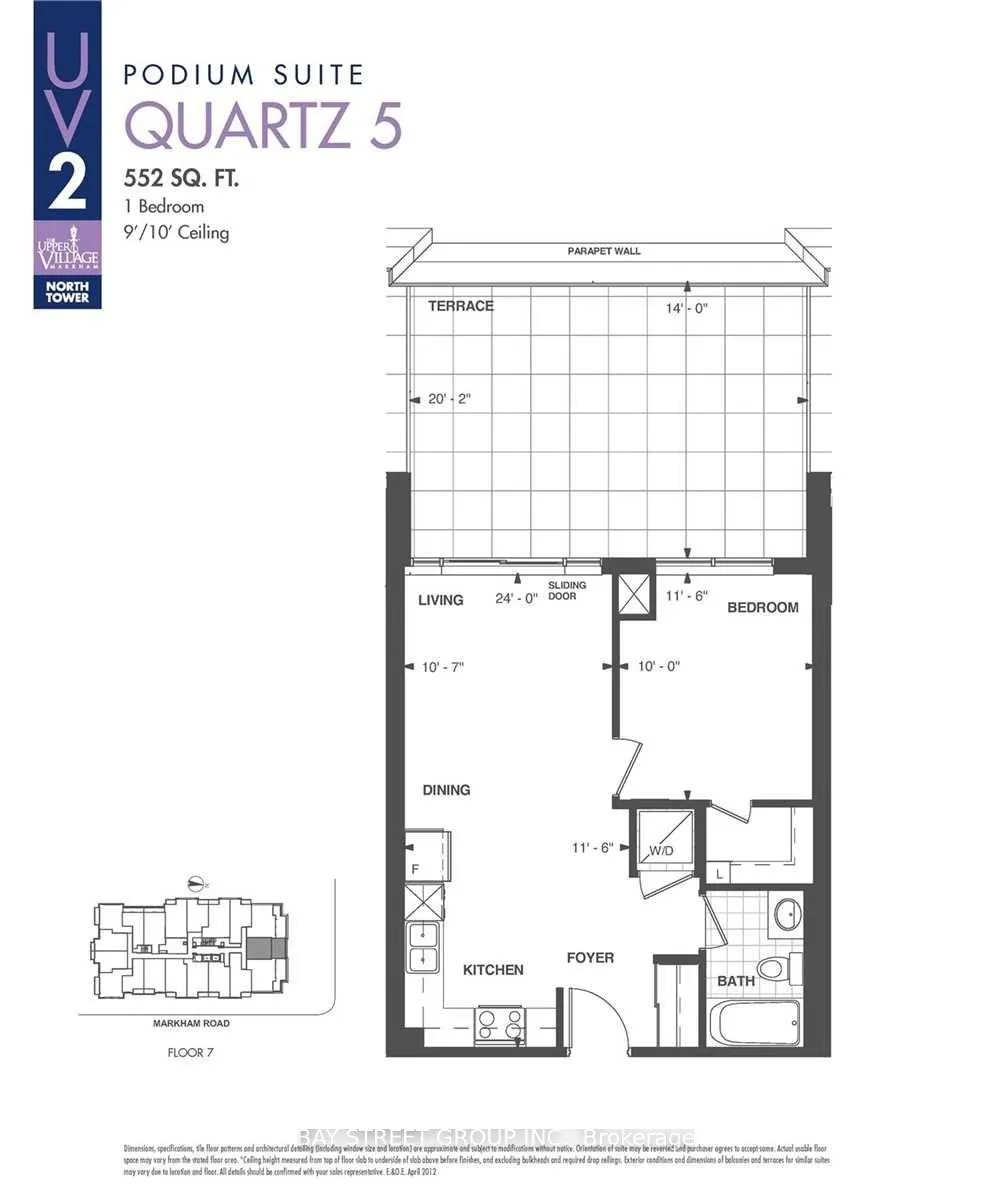 Photo 14 of Unit 719, 9506 Markham Road, Markham, Wismer — HOMEH