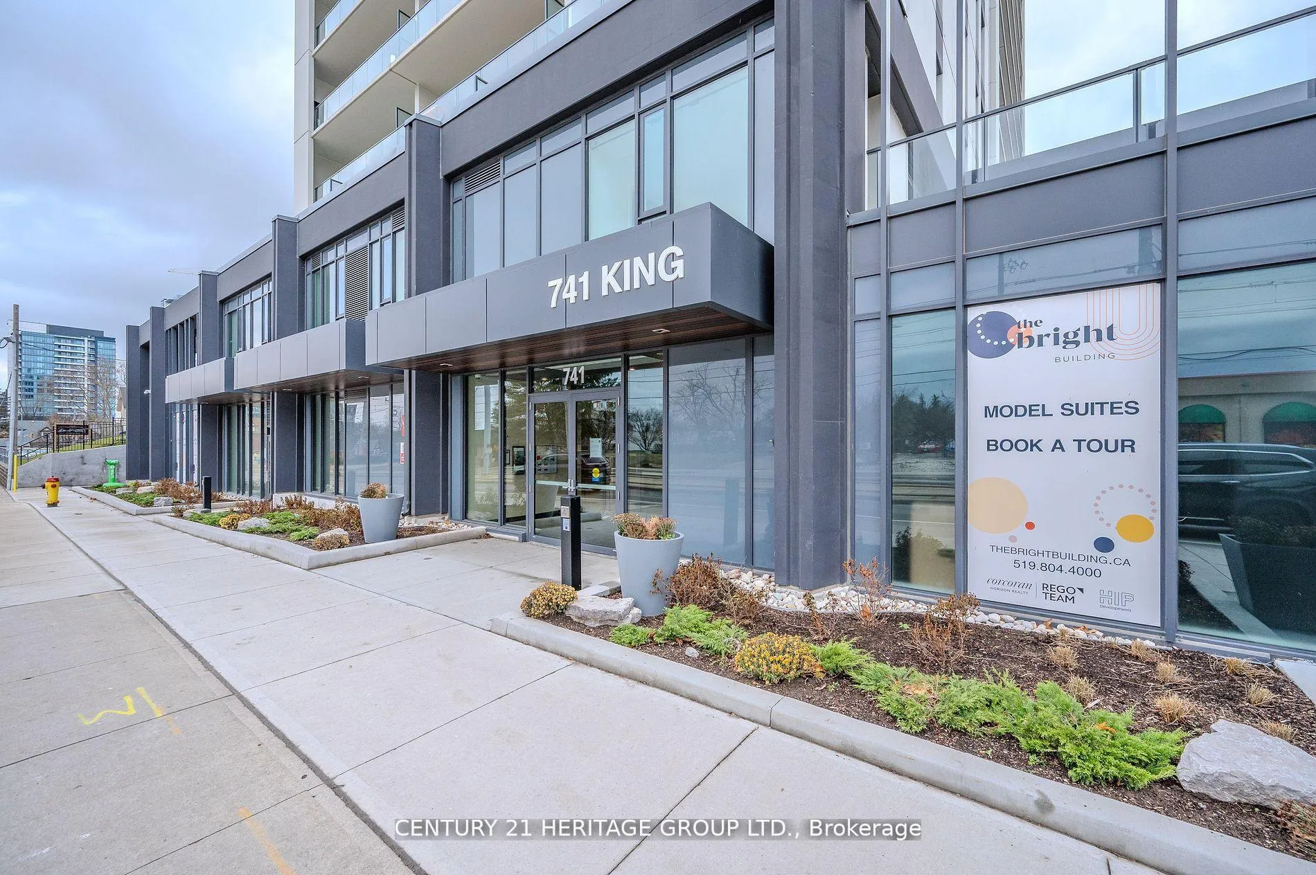 Photo 5 of Unit 703, 741 King Street W, Kitchener — HOMEH
