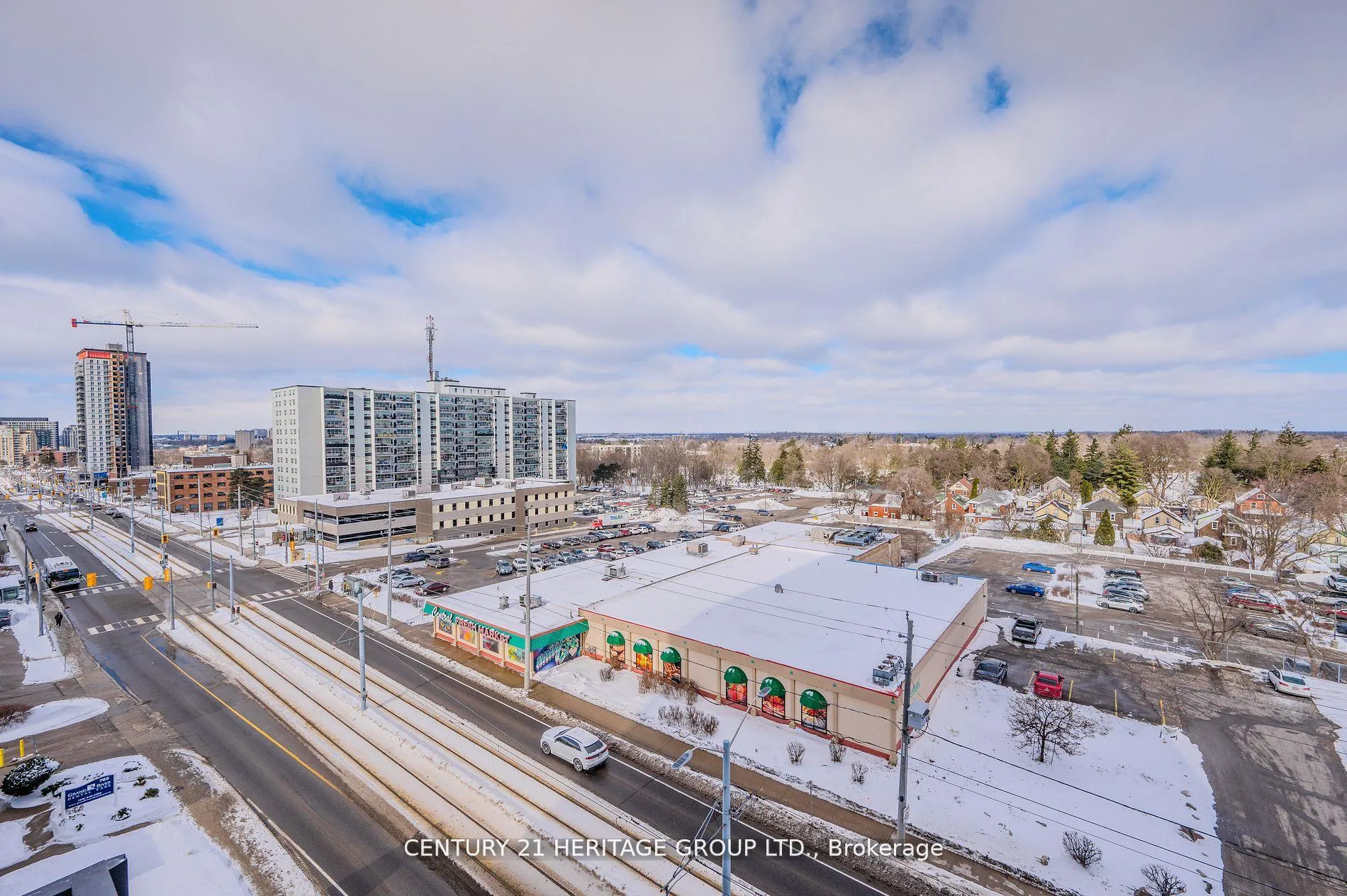Photo 27 of Unit 703, 741 King Street W, Kitchener — HOMEH