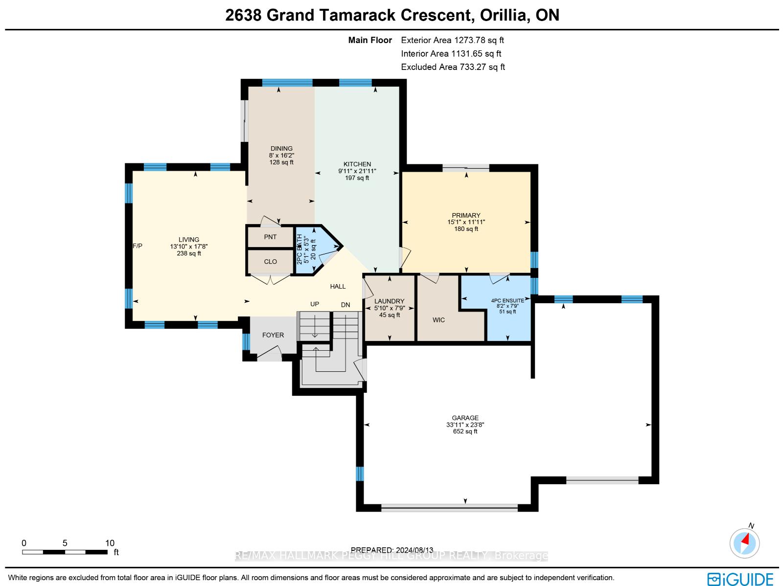 Photo 31 of 2638 Grand Tamarack Crescent, Severn, Rural Severn — HOMEH