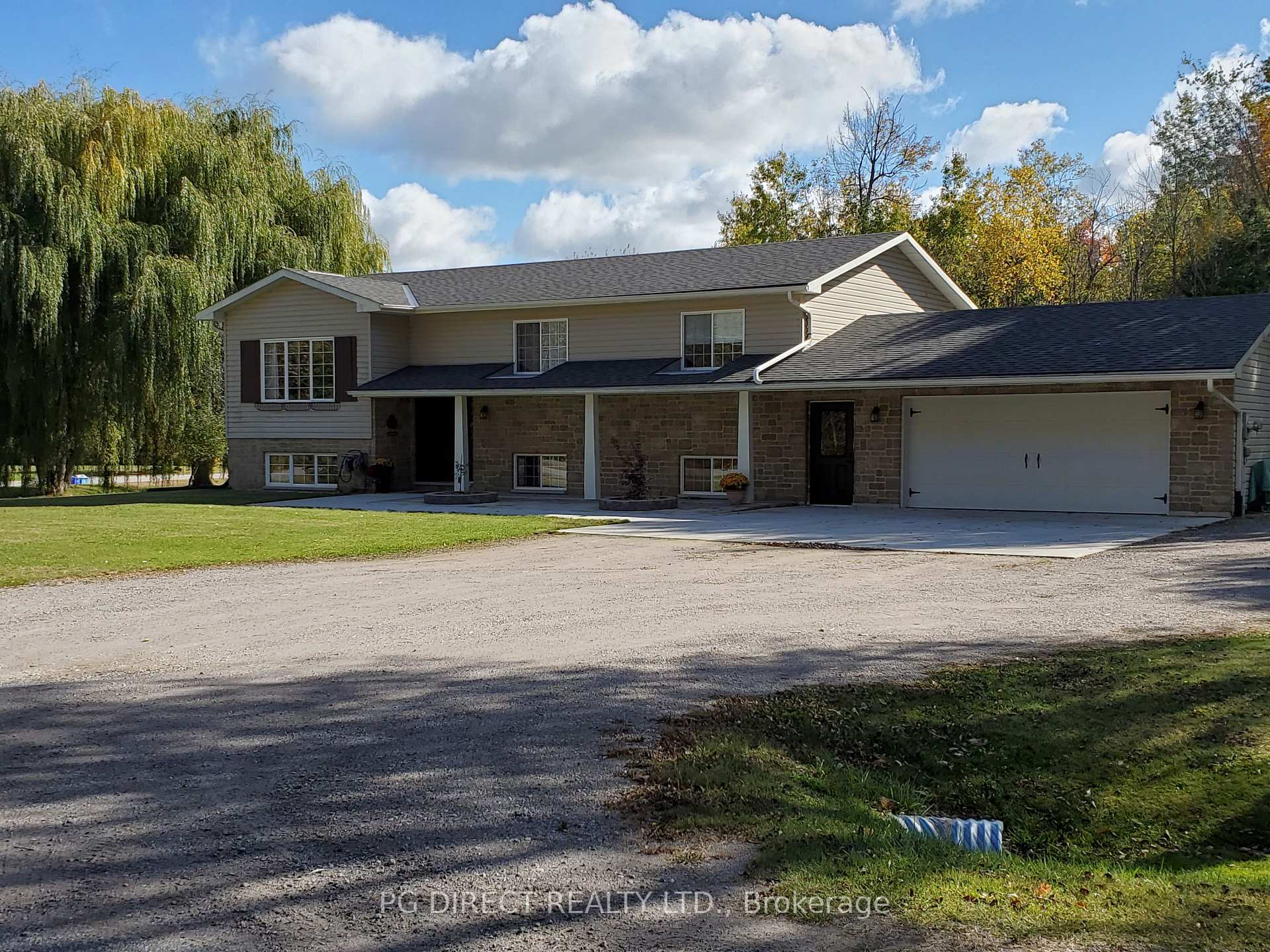 Front of 290 McClennan Drive