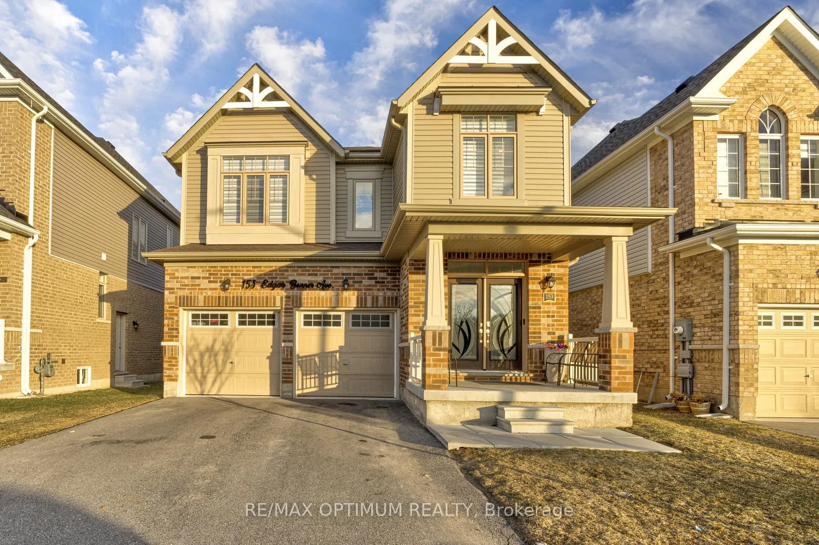 Front of 153 Edgar Bonner Avenue