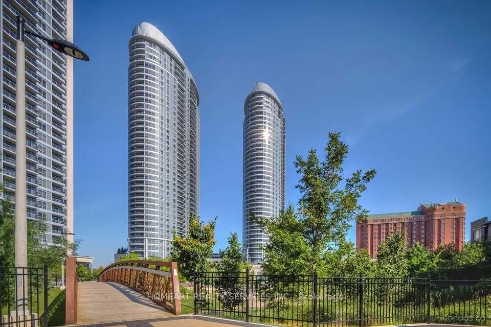 Front of Unit 2702, 60 Town Centre Court