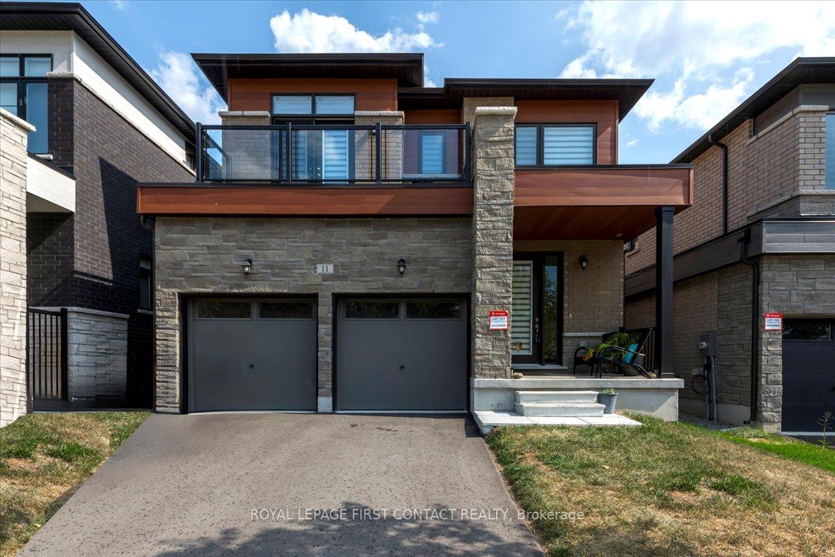 Front of 11 Calypso Avenue