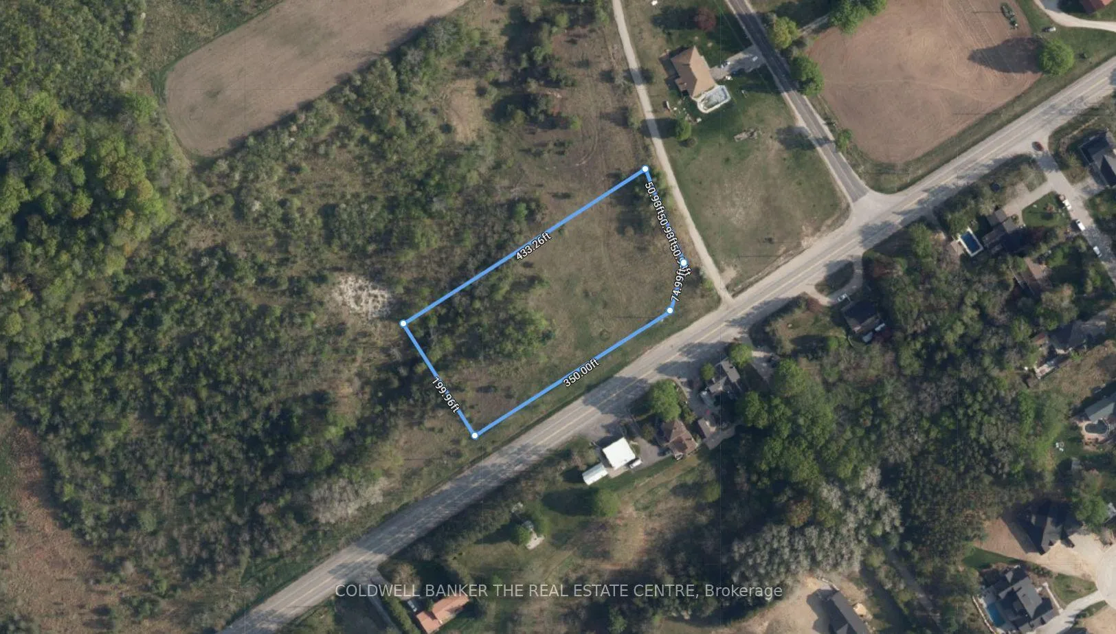 Front of 4056 Horseshoe Valley Road W
