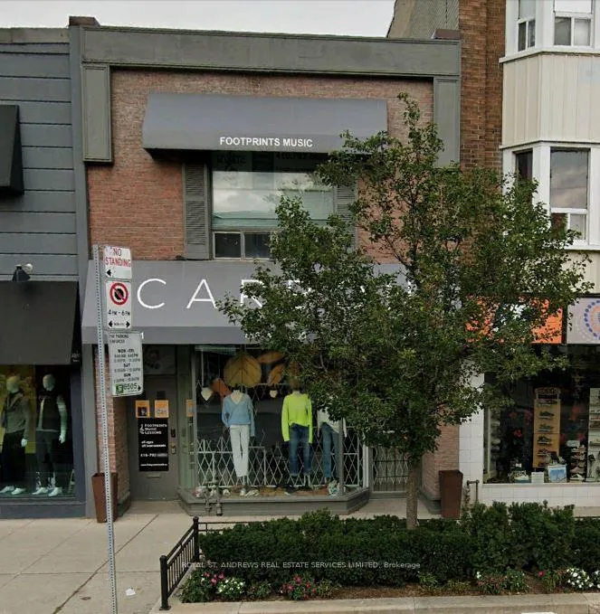 Front of 131 D'arcy St