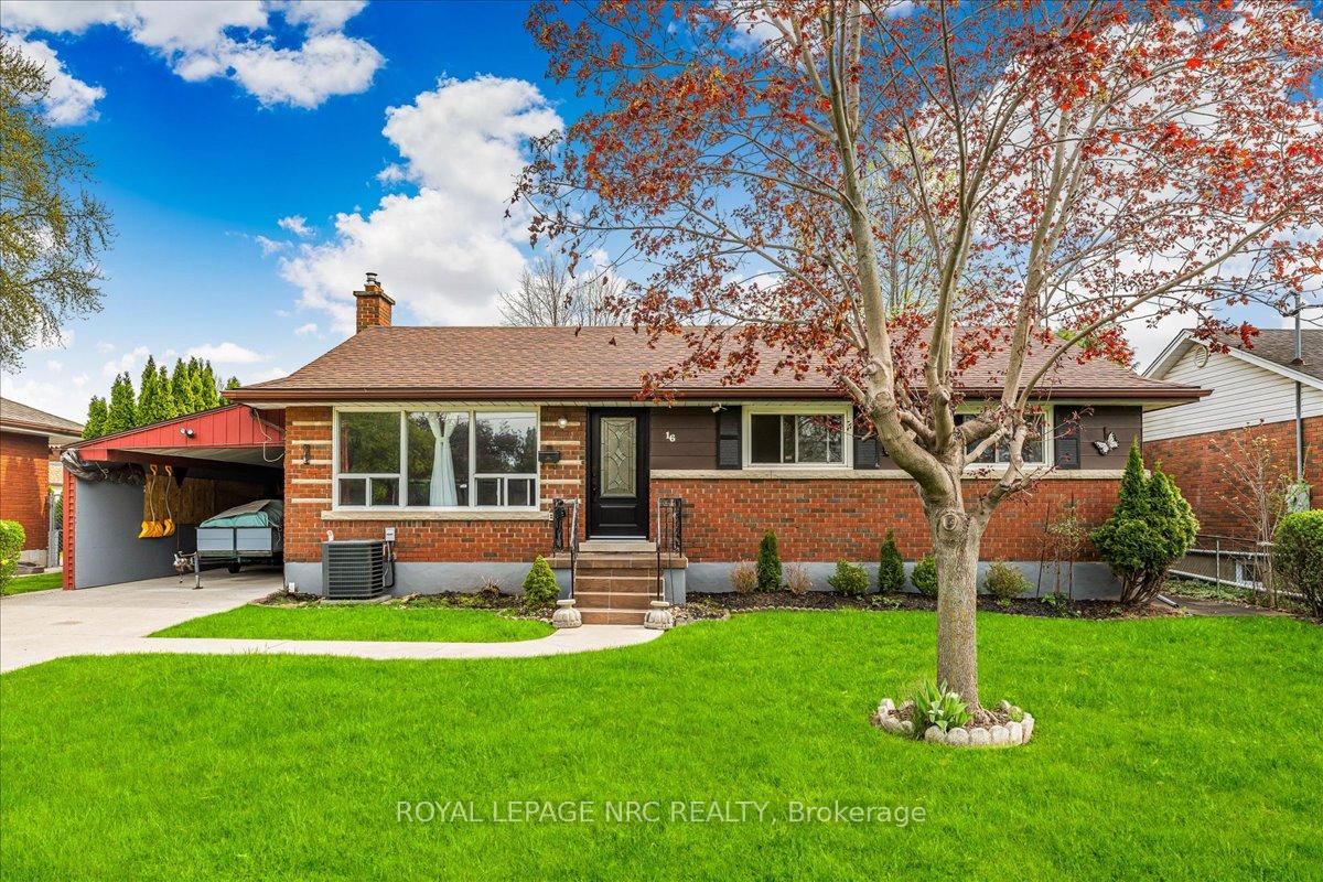 Photo 1 of 16 Dunraven Avenue, St. Catharines, Carlton/Bunting — HOMEH