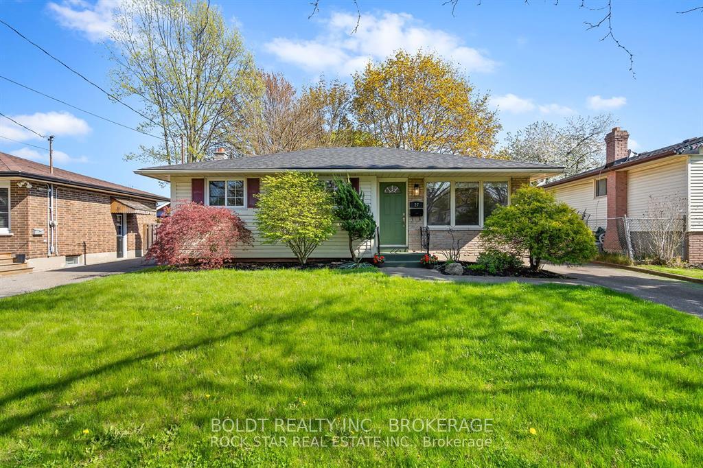 Photo 1 of Unit Lower Unit, 27 Cindy Drive, St. Catharines, Lakeshore — HOMEH