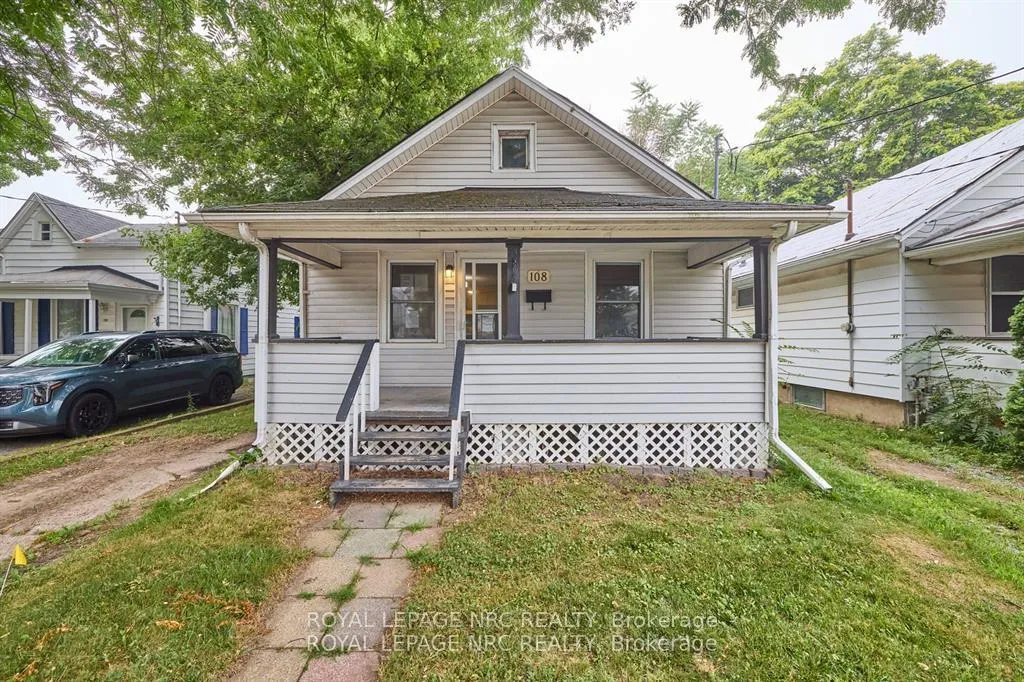 Front of 108 Carlton Street