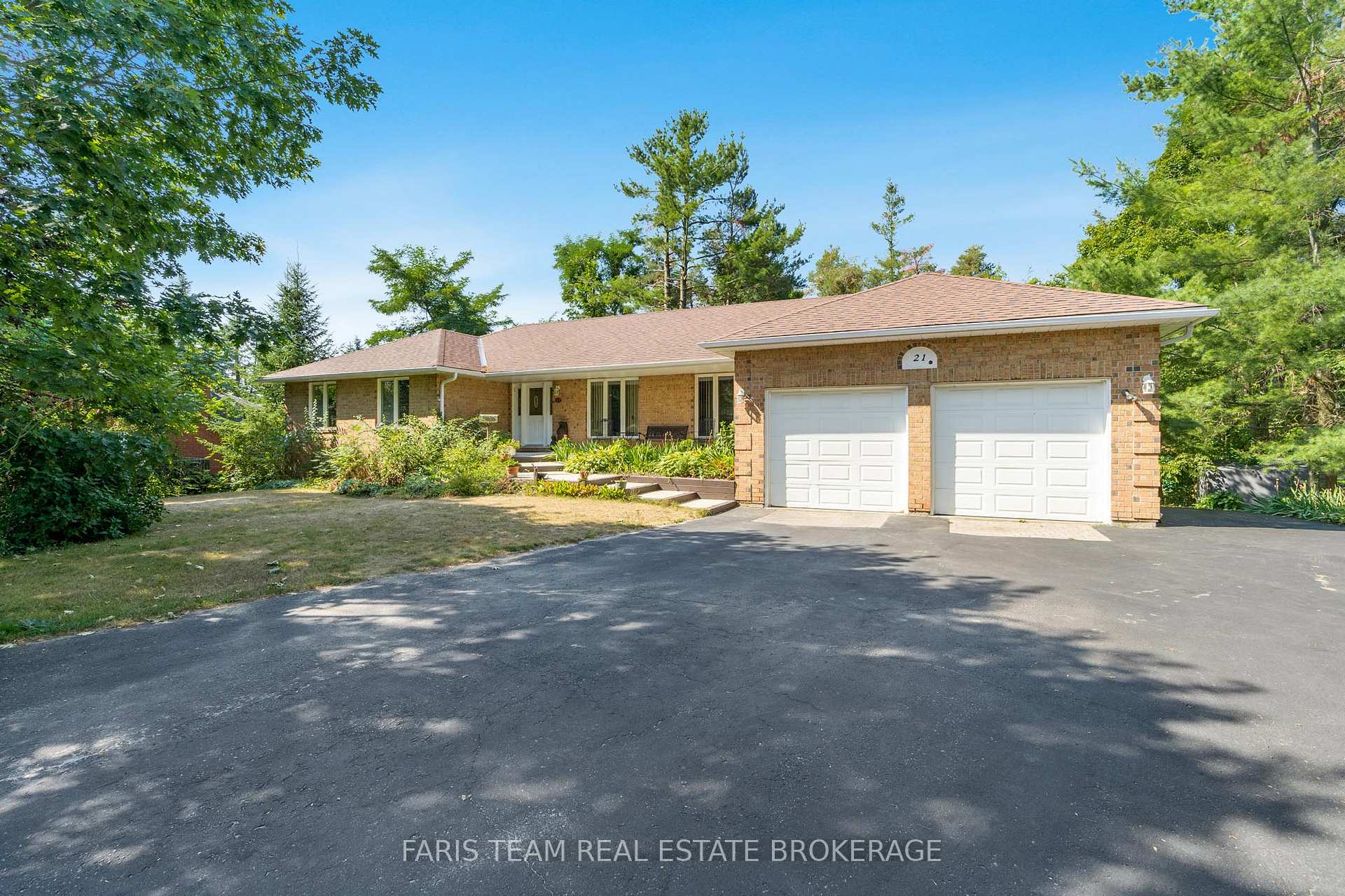 Front of 21 Forest Hill Drive