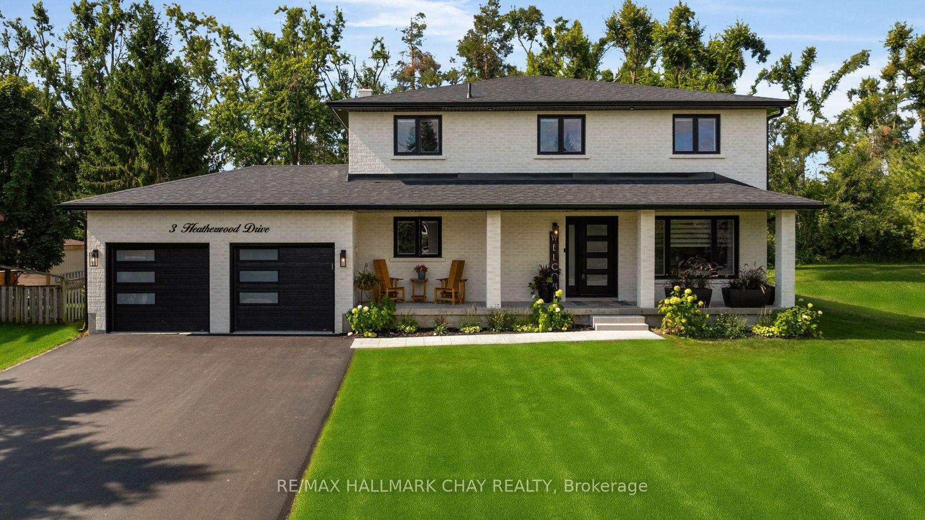Front of 3 Heatherwood Drive