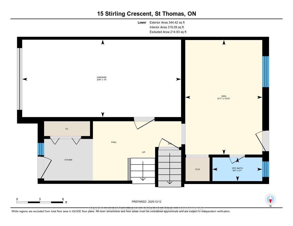 Photo 45 of 15 Stirling Crescent, St. Thomas — HOMEH