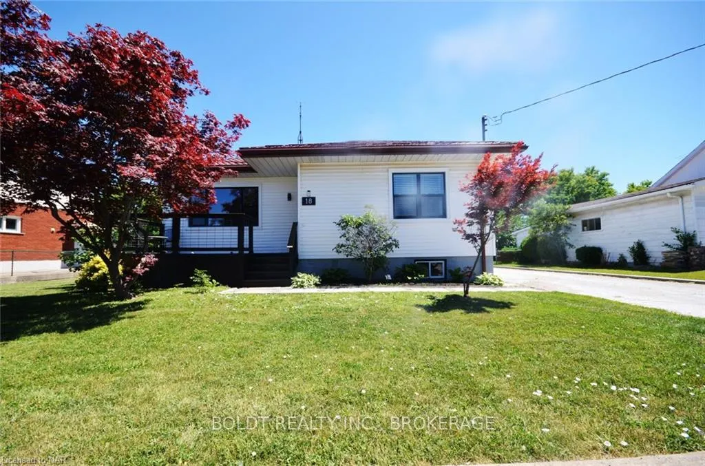 Photo 1 of Unit Lower, 18 Myrtle Avenue, St. Catharines, Carlton/Bunting — HOMEH