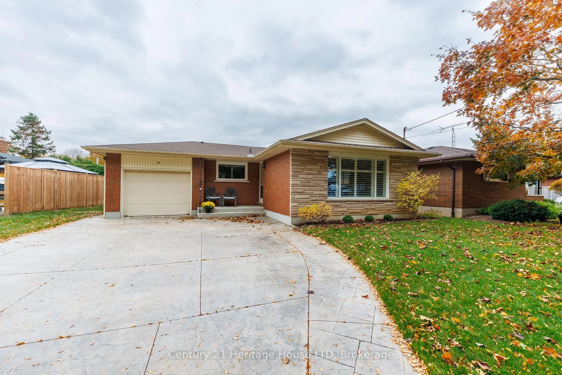 Front of 18 Princeway Drive