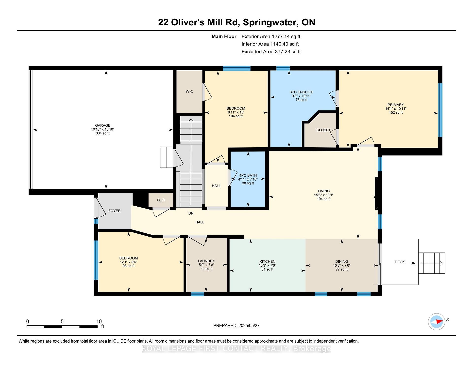 Photo 36 of 22 Oliver's Mill Road, Springwater, Centre Vespra — HOMEH