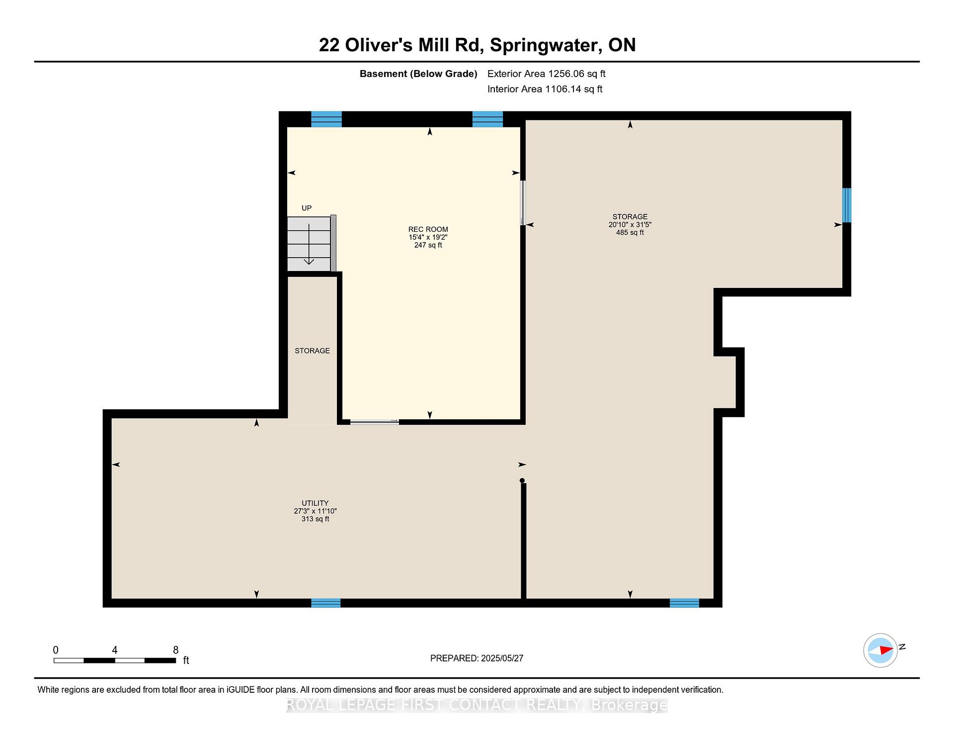 Photo 37 of 22 Oliver's Mill Road, Springwater, Centre Vespra — HOMEH