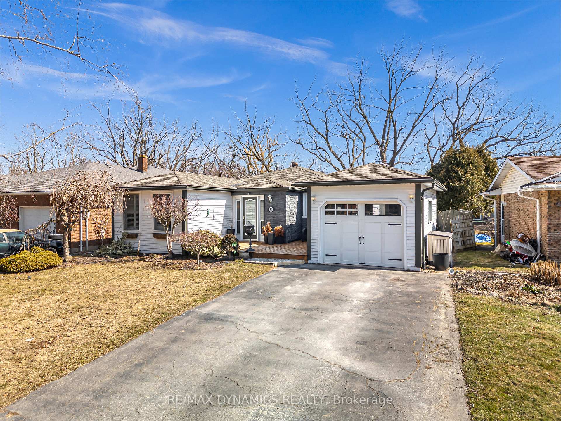 Front of 42 Westgate Park Drive