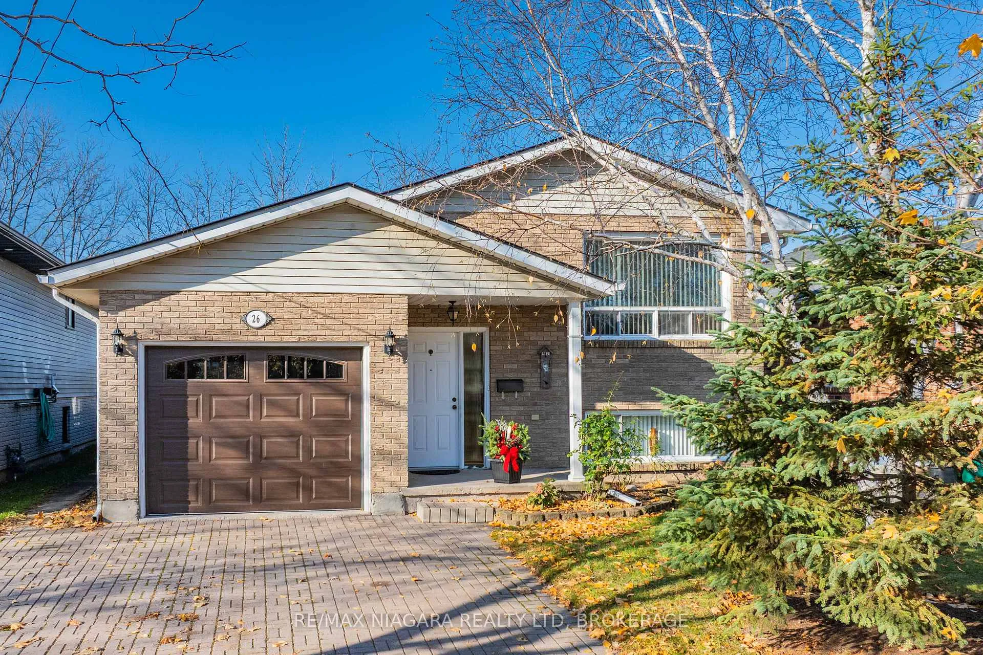 Front of 26 Ravine Road