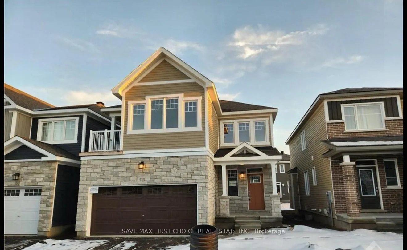 Photo 1 of 113 Hackamore Crescent, Ottawa, Goulbourn Twp From Franktown Rd/South To Rideau — HOMEH