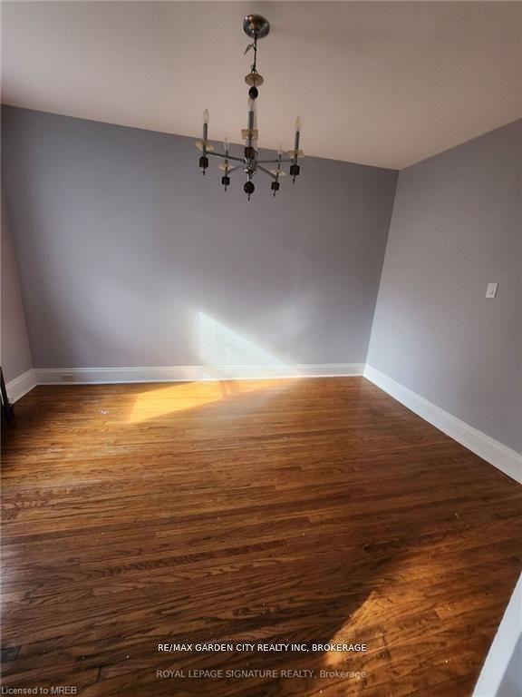 Photo 3 of Unit 1, 323 Queenston Street, St. Catharines, E. Chester — HOMEH