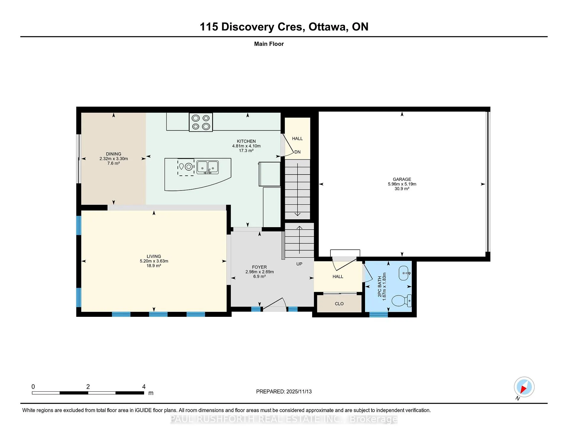 Photo 29 of 115 Discovery Crescent, Ottawa, Stittsville (North) — HOMEH