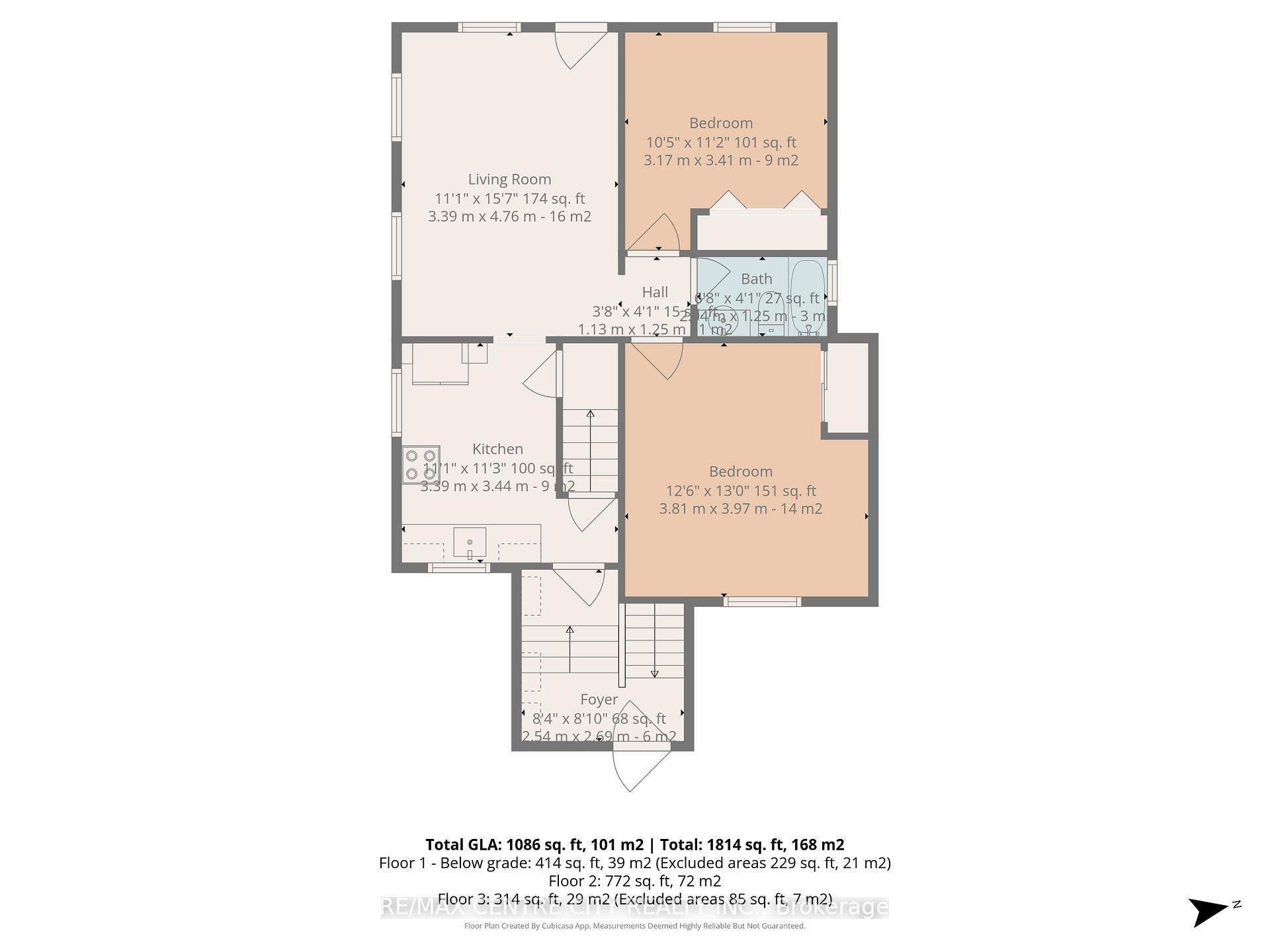 Photo 3 of 145 Hughes Street, St. Thomas — HOMEH