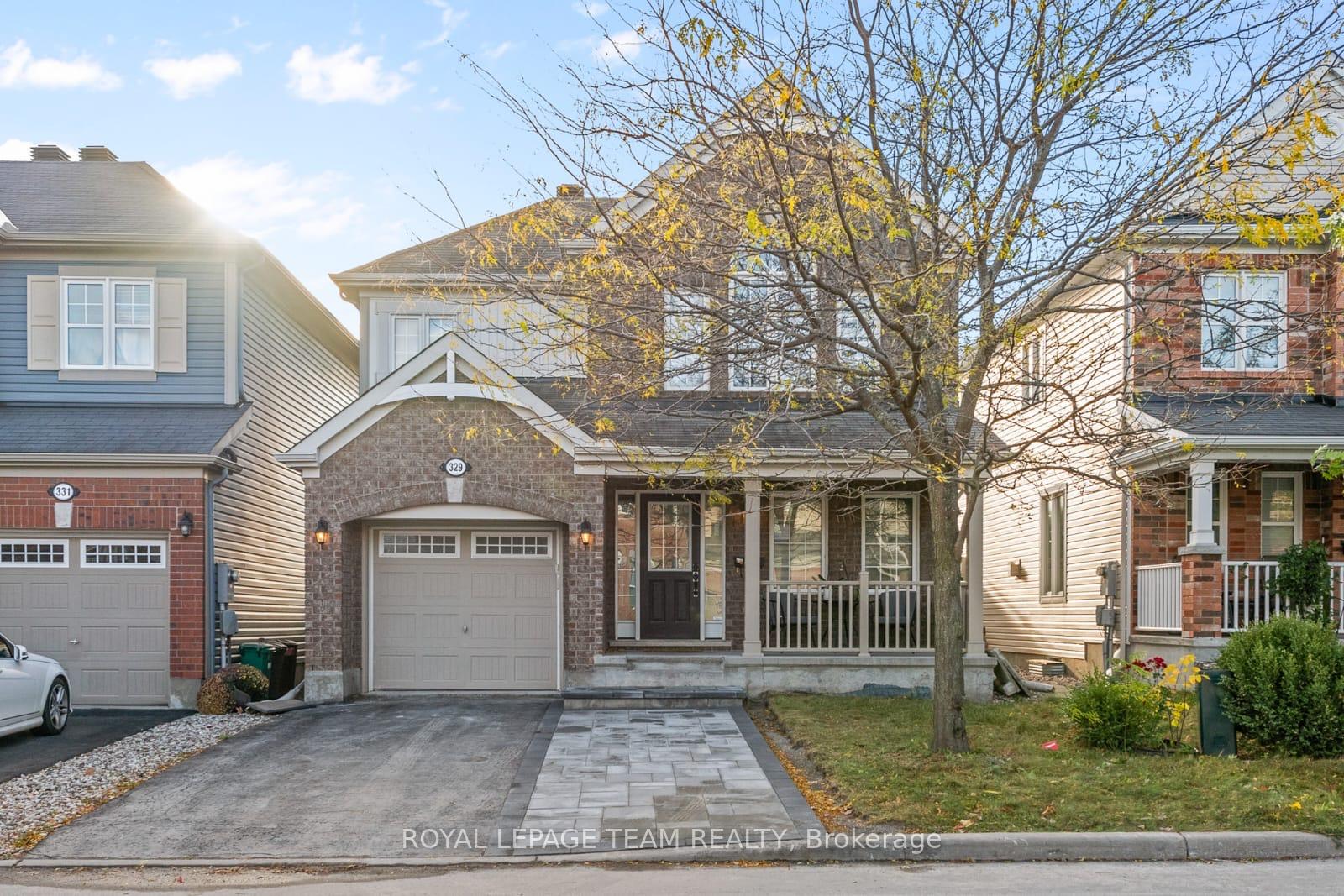 Photo 1 of 329 Gallantry Way, Ottawa, Stittsville (North) — HOMEH