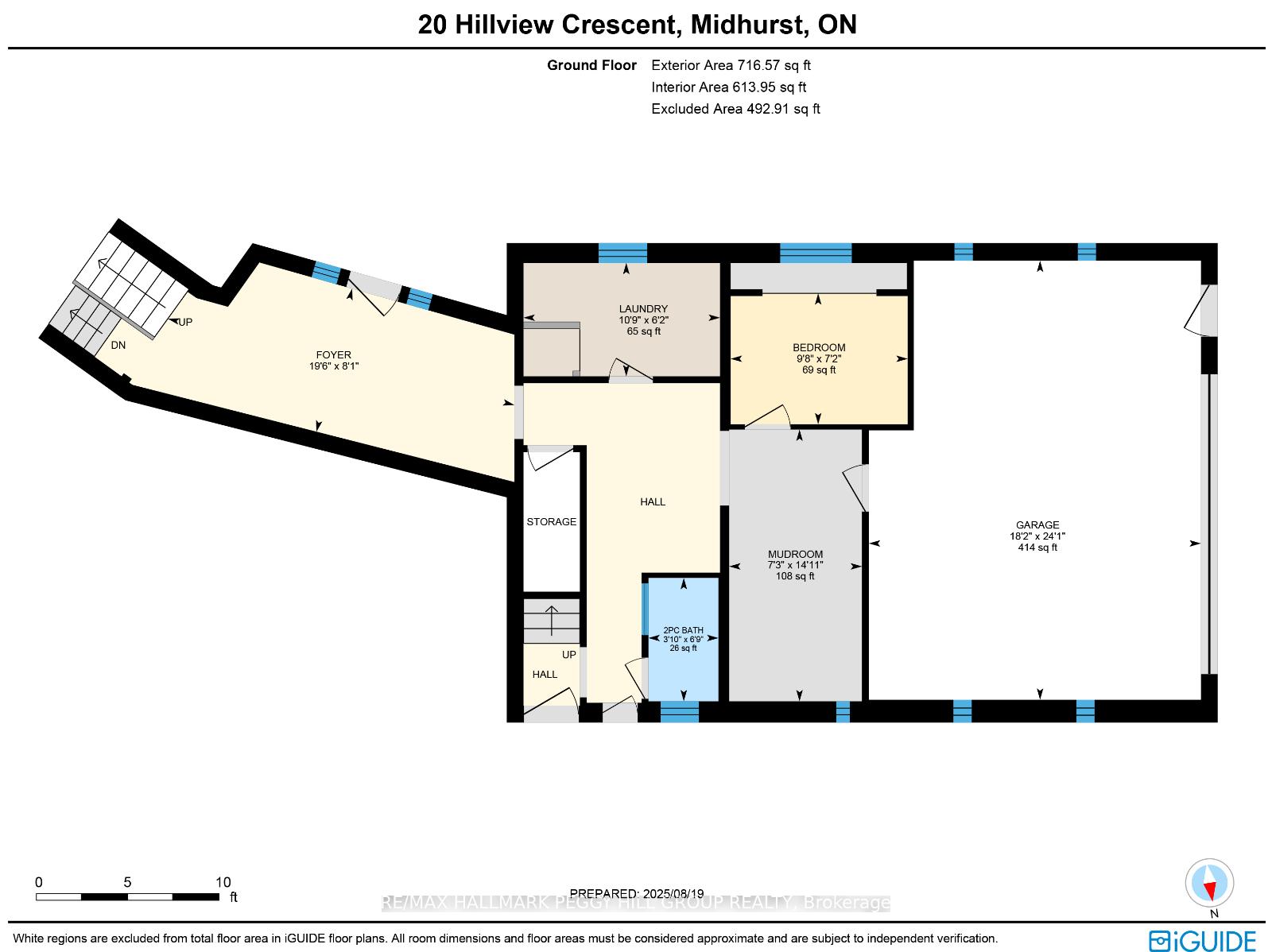Photo 31 of 20 Hillview Crescent, Springwater, Rural Springwater — HOMEH