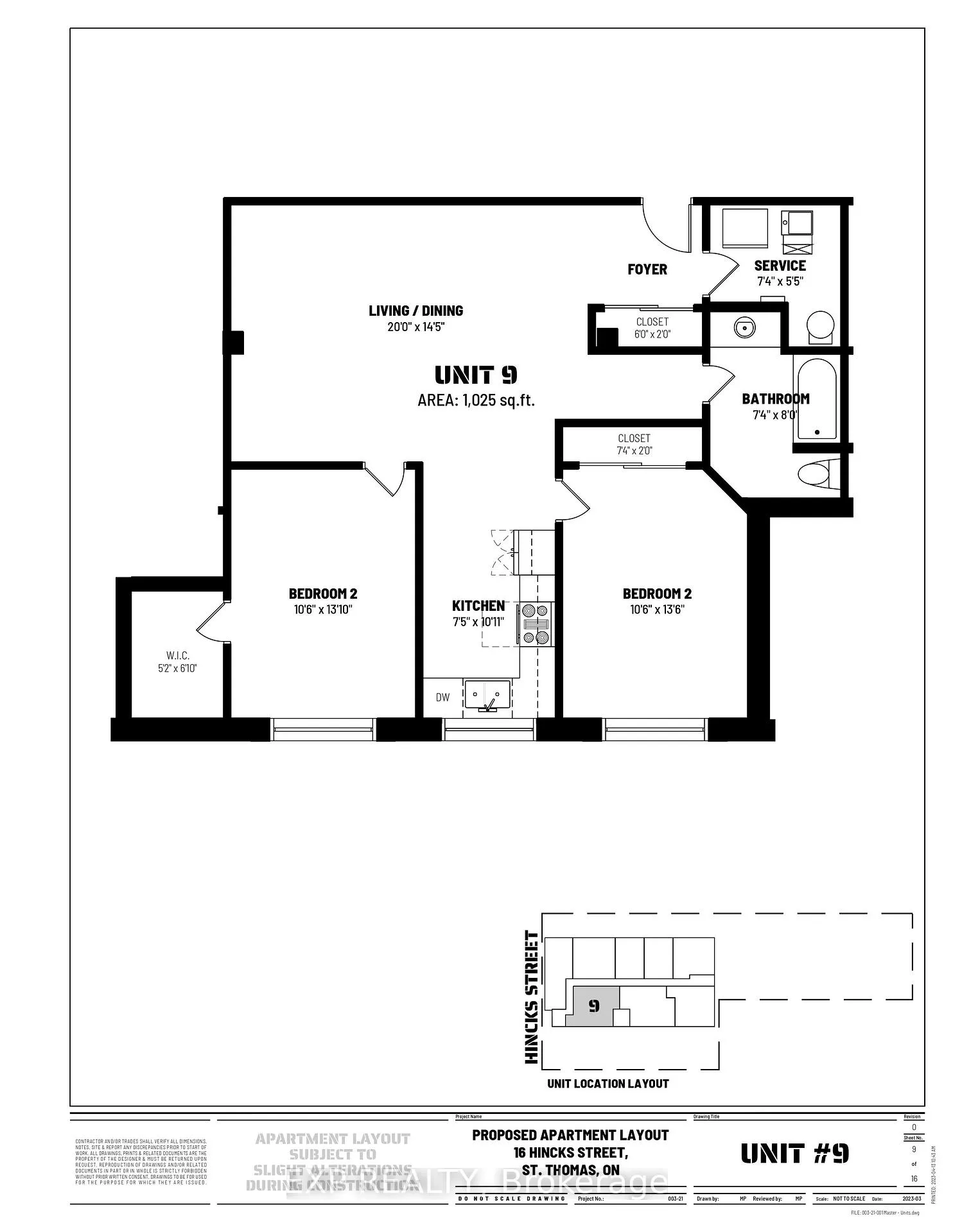 Photo 8 of Unit 9, 16 Hincks Street, St. Thomas — HOMEH