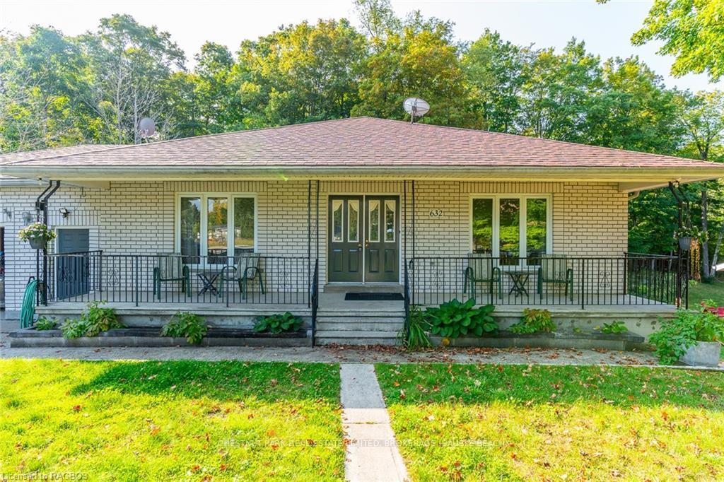 Front of 632 Bannister Drive