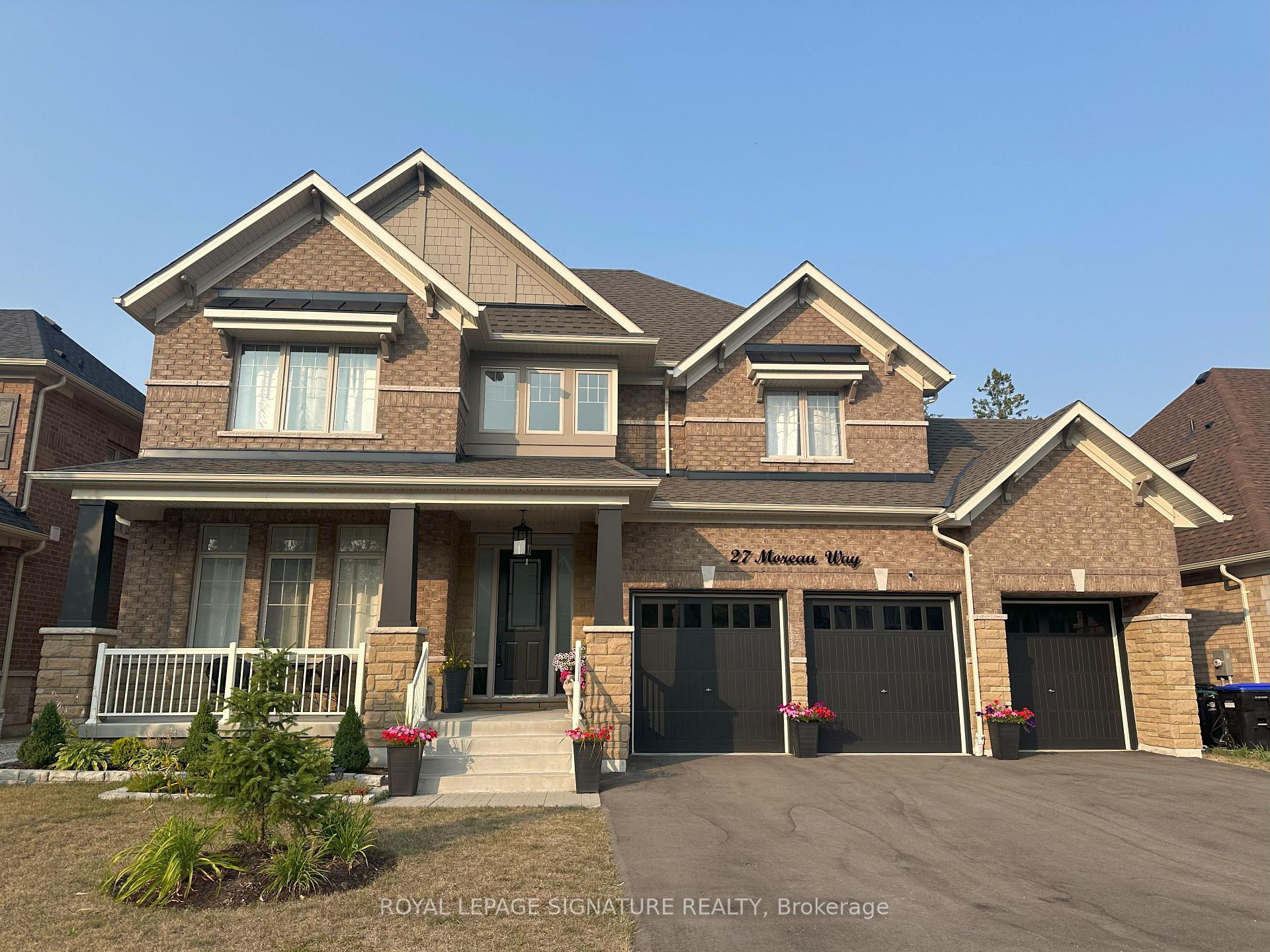 Photo 1 of 27 Moreau Way, Springwater, Centre Vespra — HOMEH
