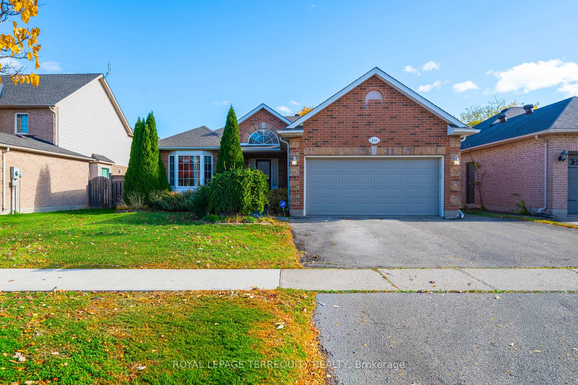 Front of 112 Vansickle Road