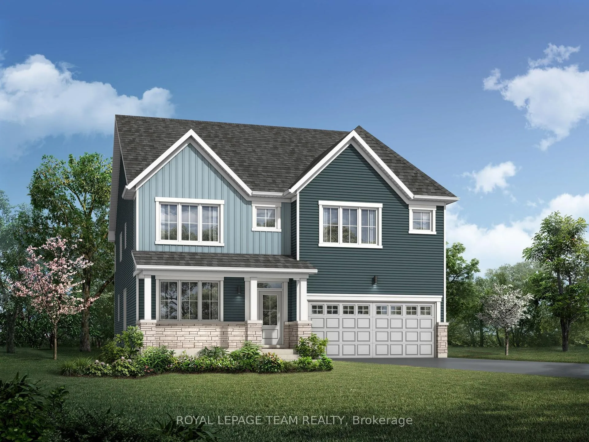 Front of 1038 Charolais Place