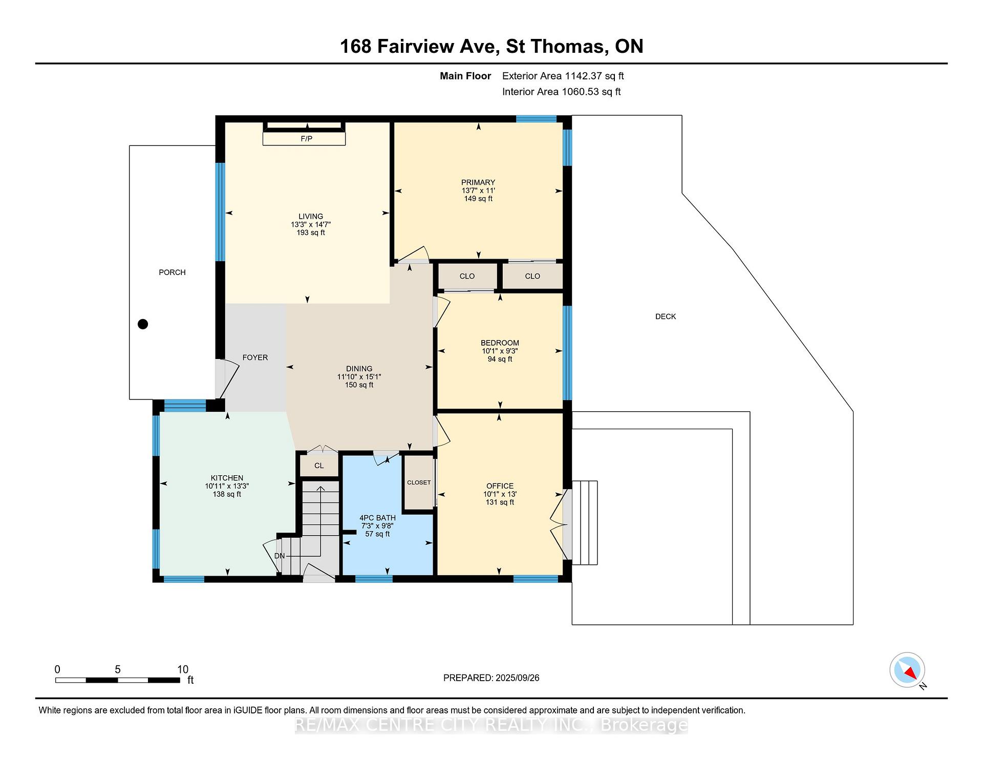 Photo 38 of 168 Fairview Avenue, St. Thomas — HOMEH