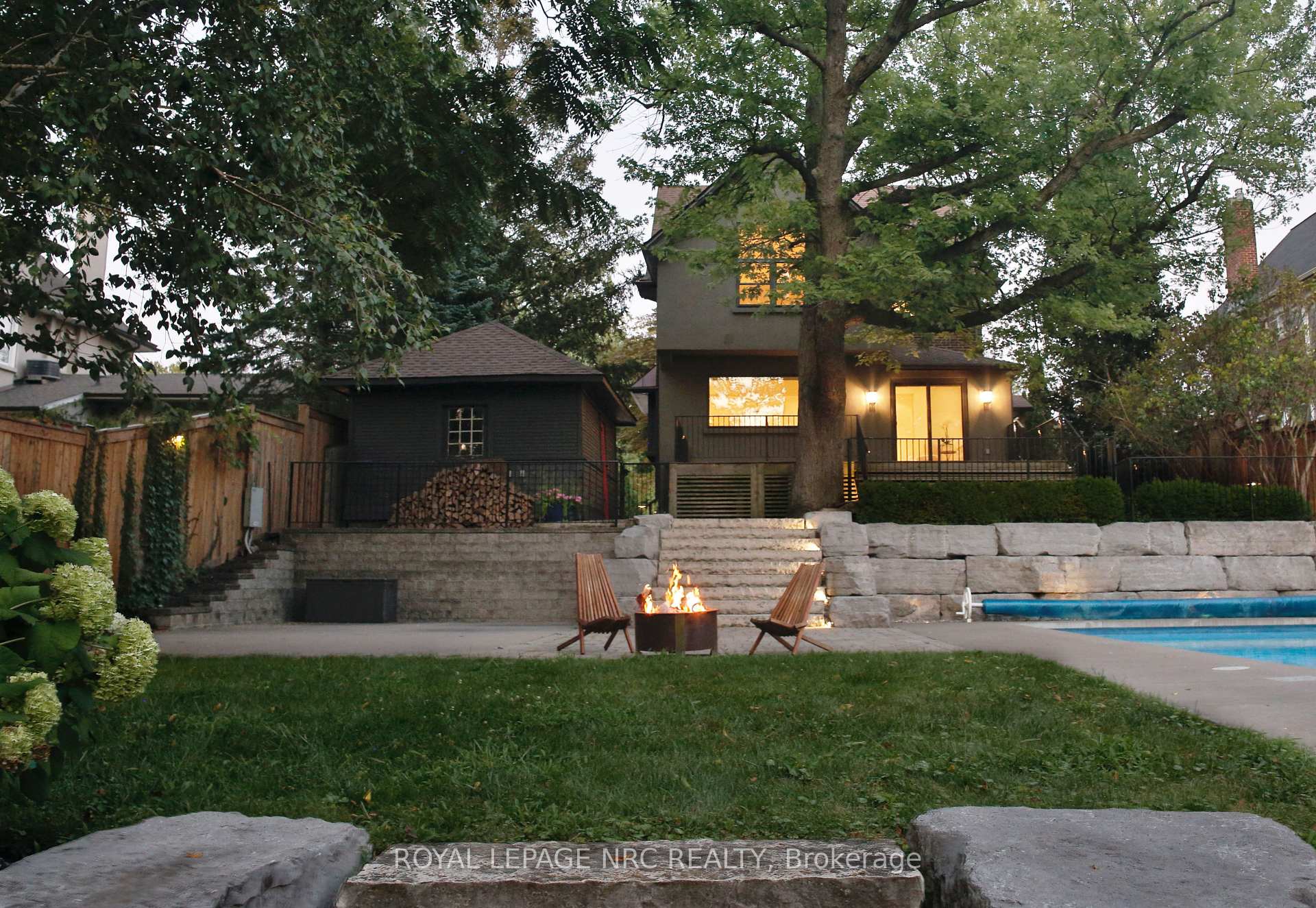 Front of 38 Hillcrest Avenue