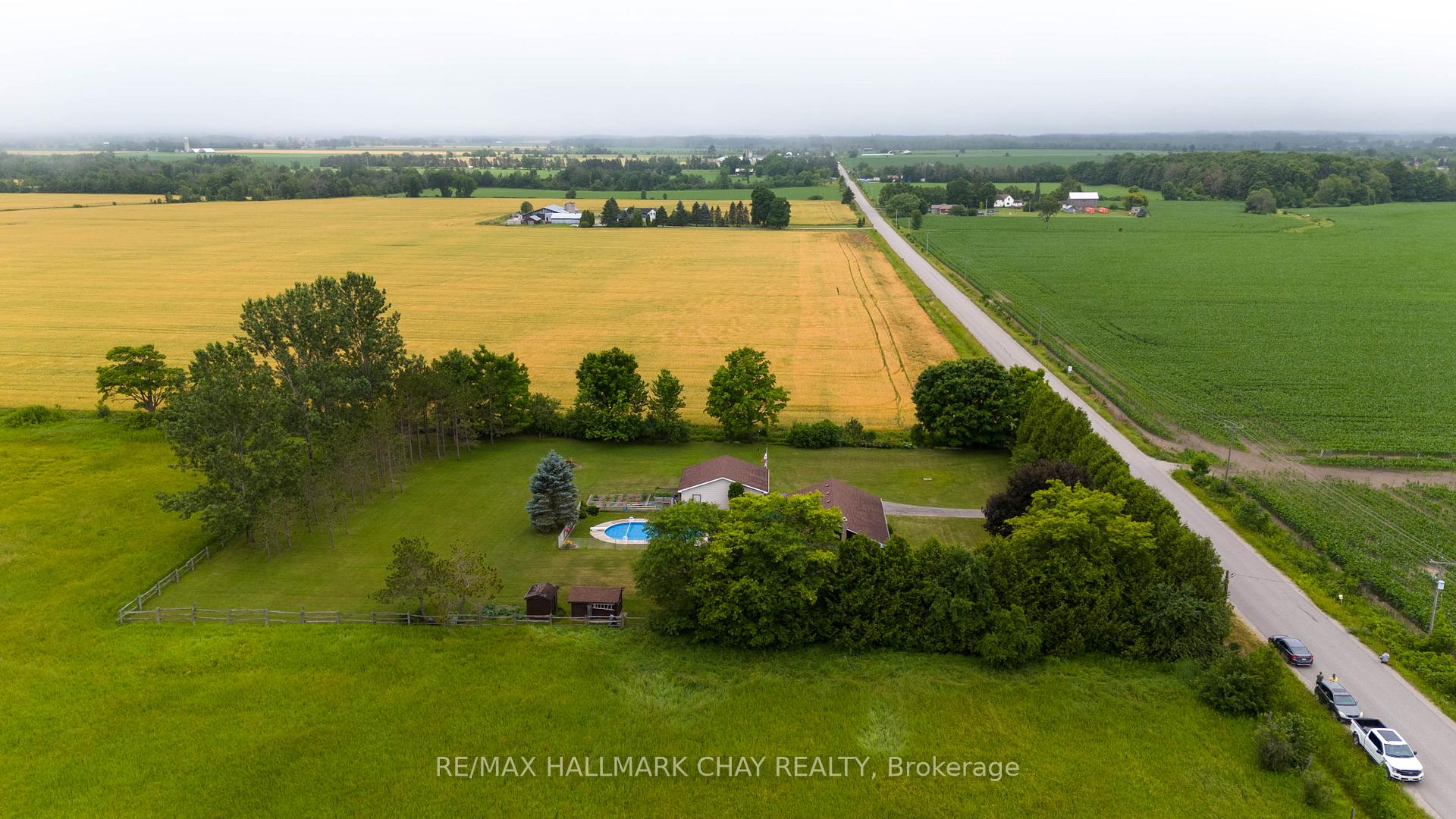 Photo 33 of 1243 Flos Eight Road E, Springwater, Rural Springwater — HOMEH