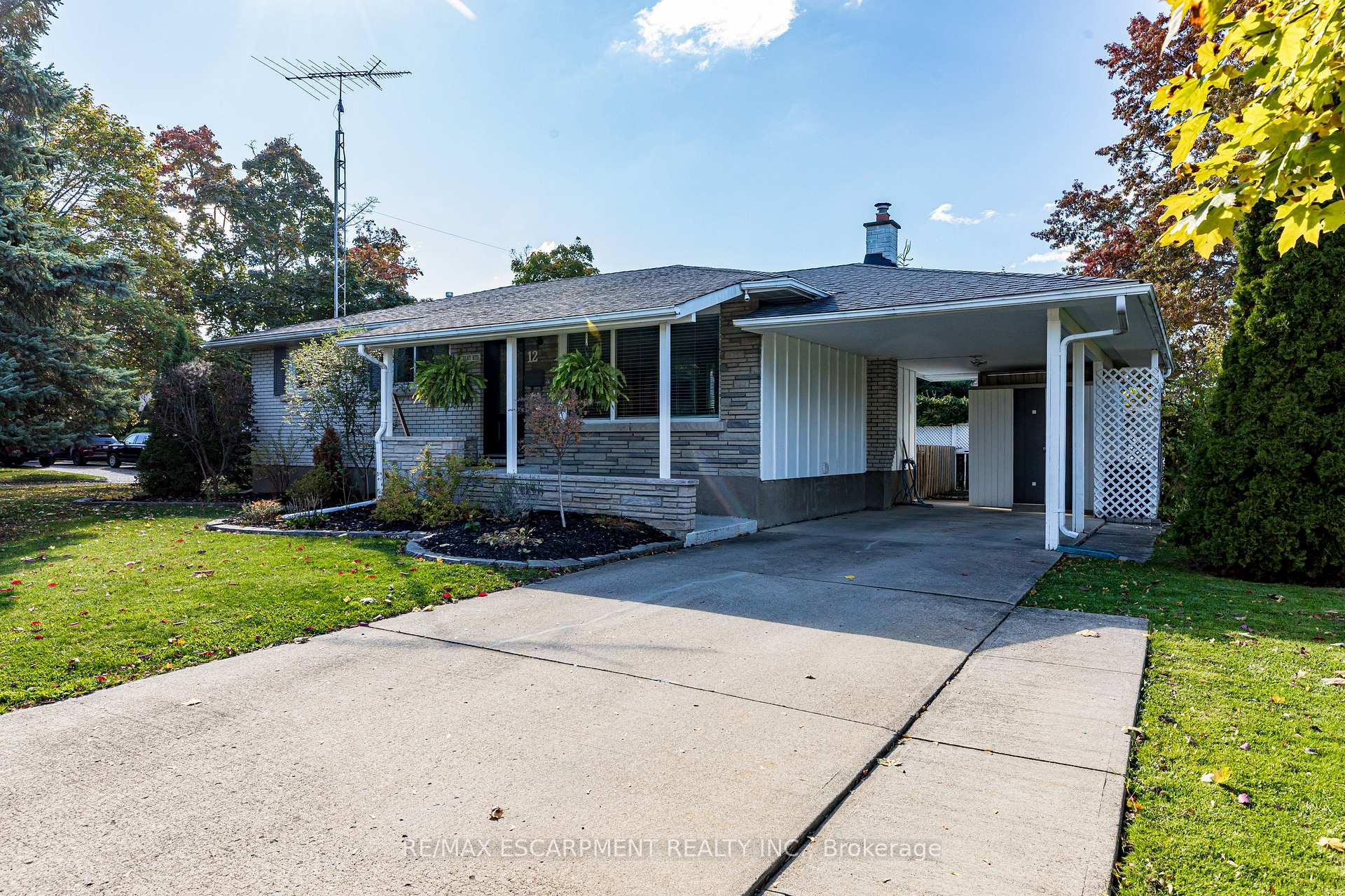 Front of 12 Ridley Heights Drive