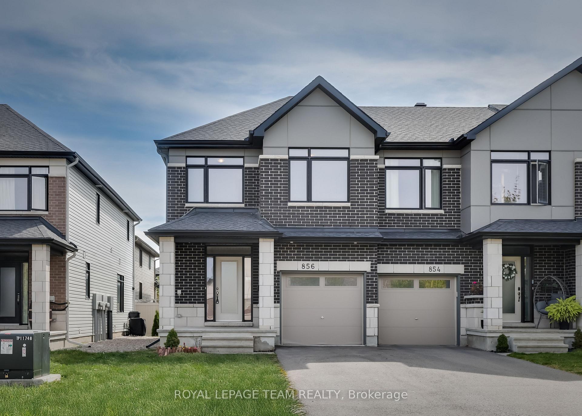 Photo 1 of 856 Clapham Terrace, Ottawa, Stittsville (South) — HOMEH