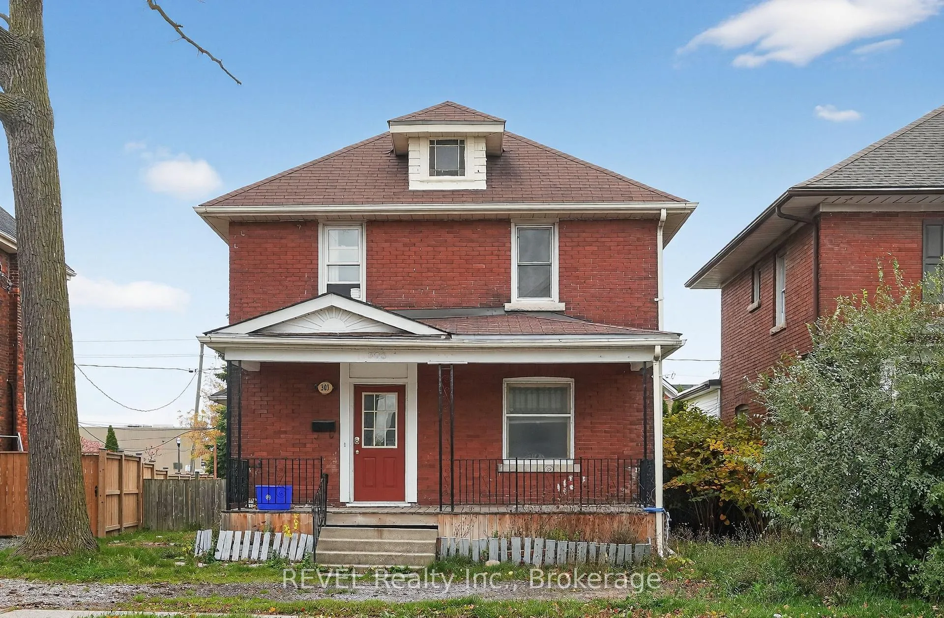 Front of 303 Merritt Street
